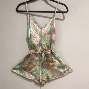 Naked princess silk romper 100% SILK. Willing to trade.